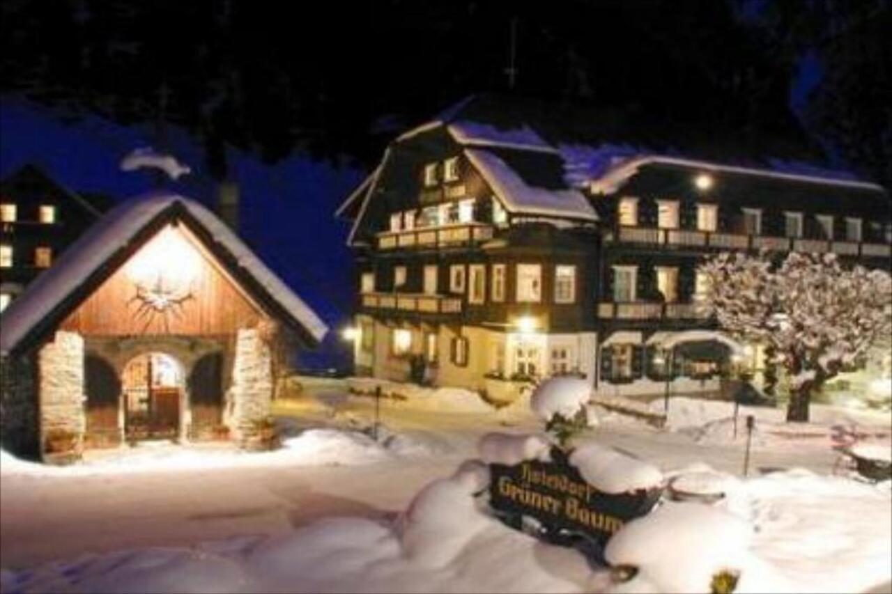 Gruener Baum Hotel Bad Gastein Extérieur photo