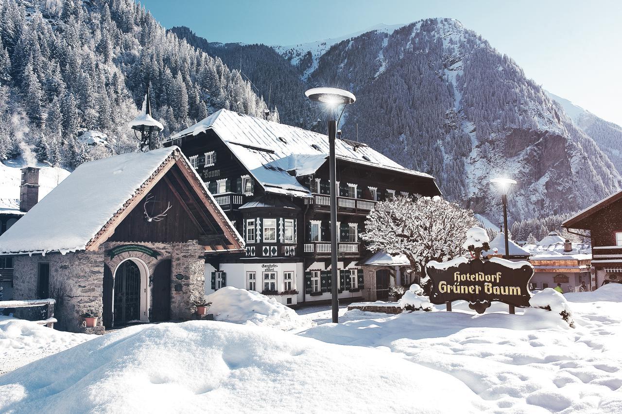 Gruener Baum Hotel Bad Gastein Extérieur photo