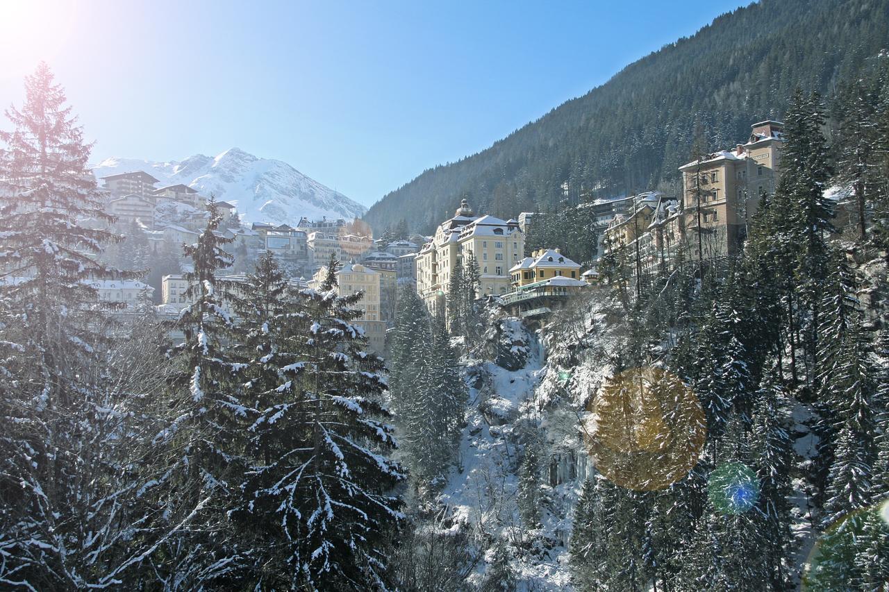 Gruener Baum Hotel Bad Gastein Extérieur photo